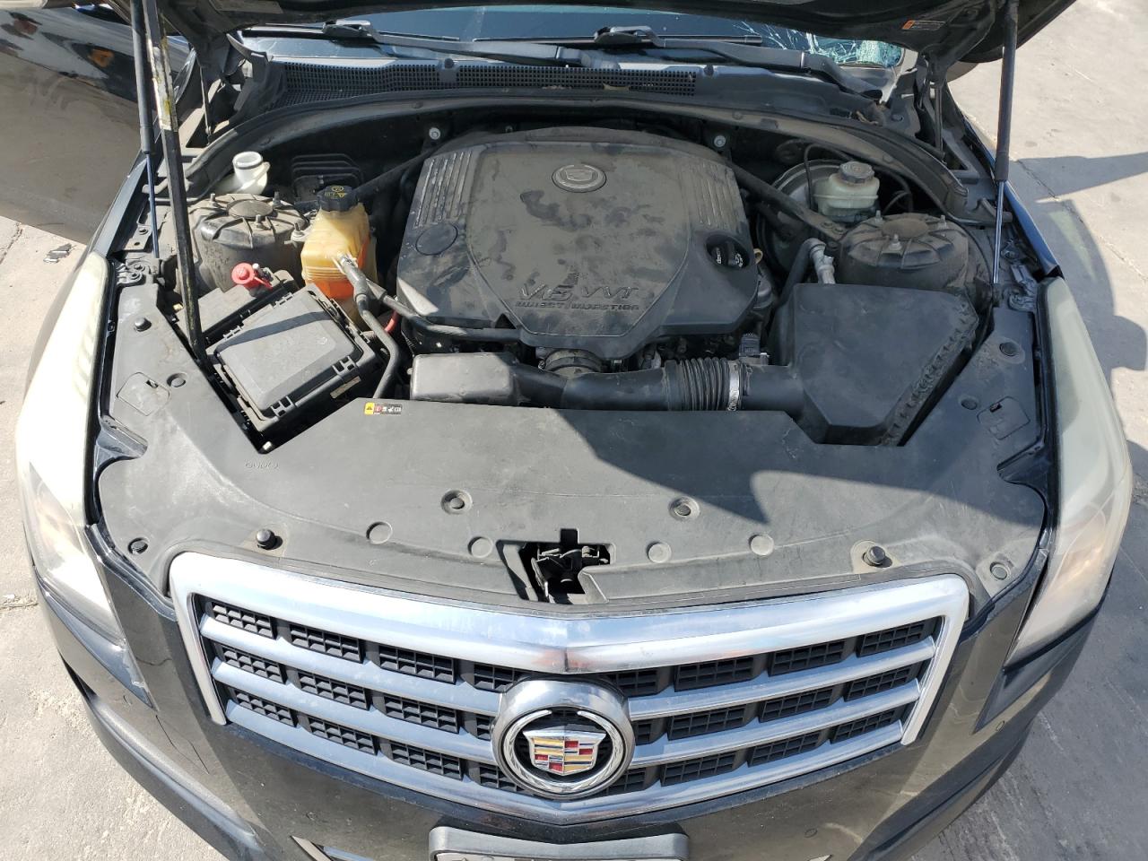 2014 Cadillac Ats Luxury VIN: 1G6AB5S30E0160747 Lot: 65267634