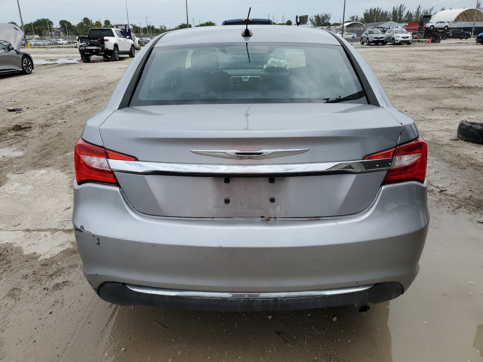 1C3CCBBB3DN653076 2013 Chrysler 200 Touring