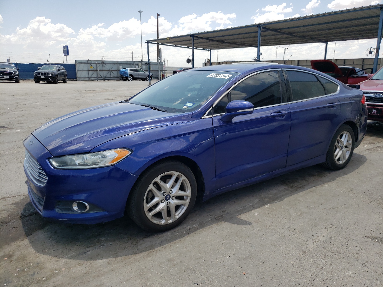 3FA6P0HRXDR220928 2013 Ford Fusion Se