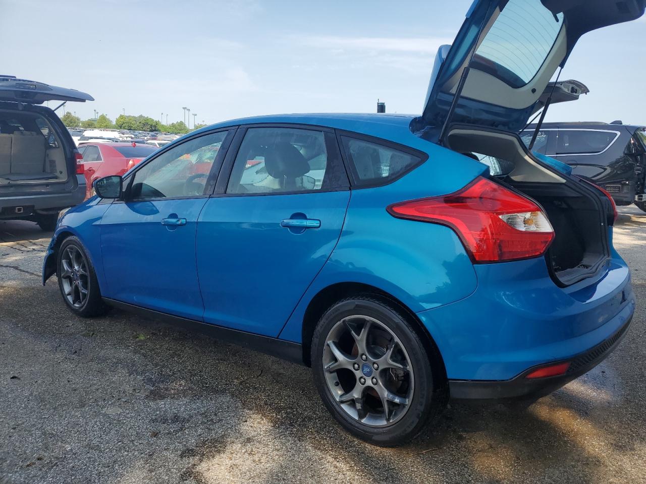 2013 Ford Focus Se VIN: 1FADP3K29DL104218 Lot: 63043784