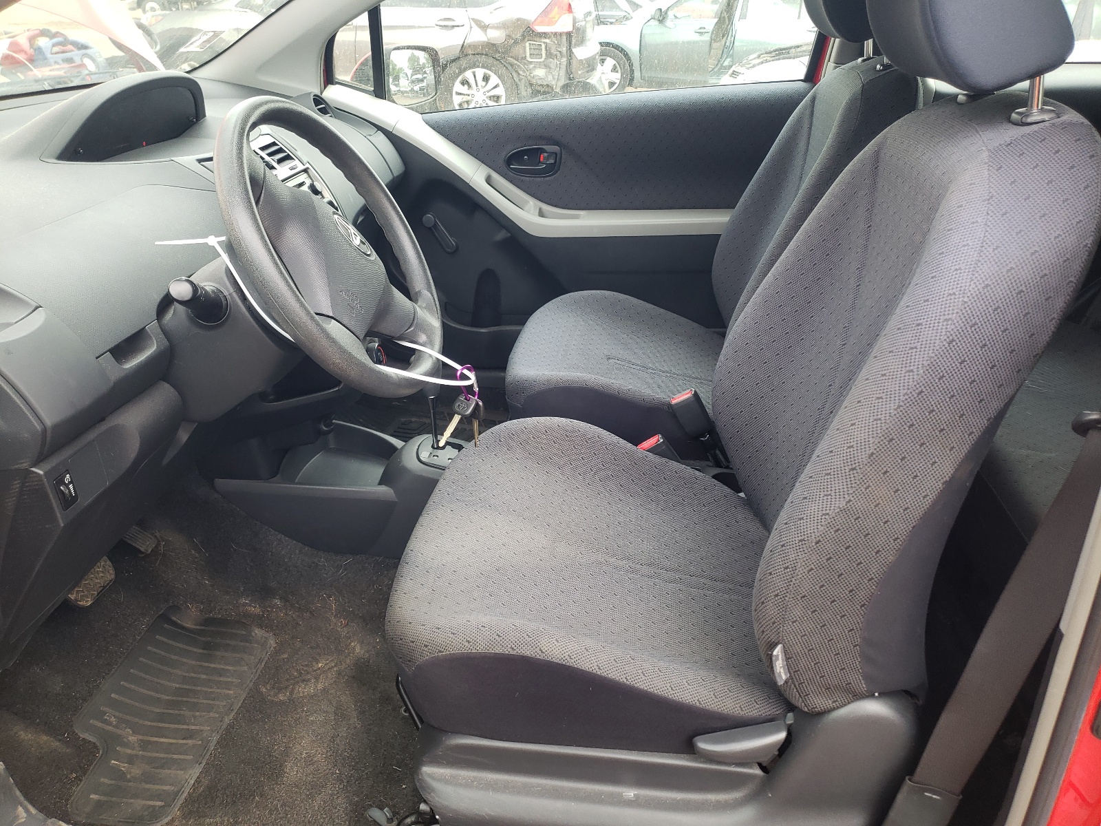 JTDJT903595222883 2009 Toyota Yaris