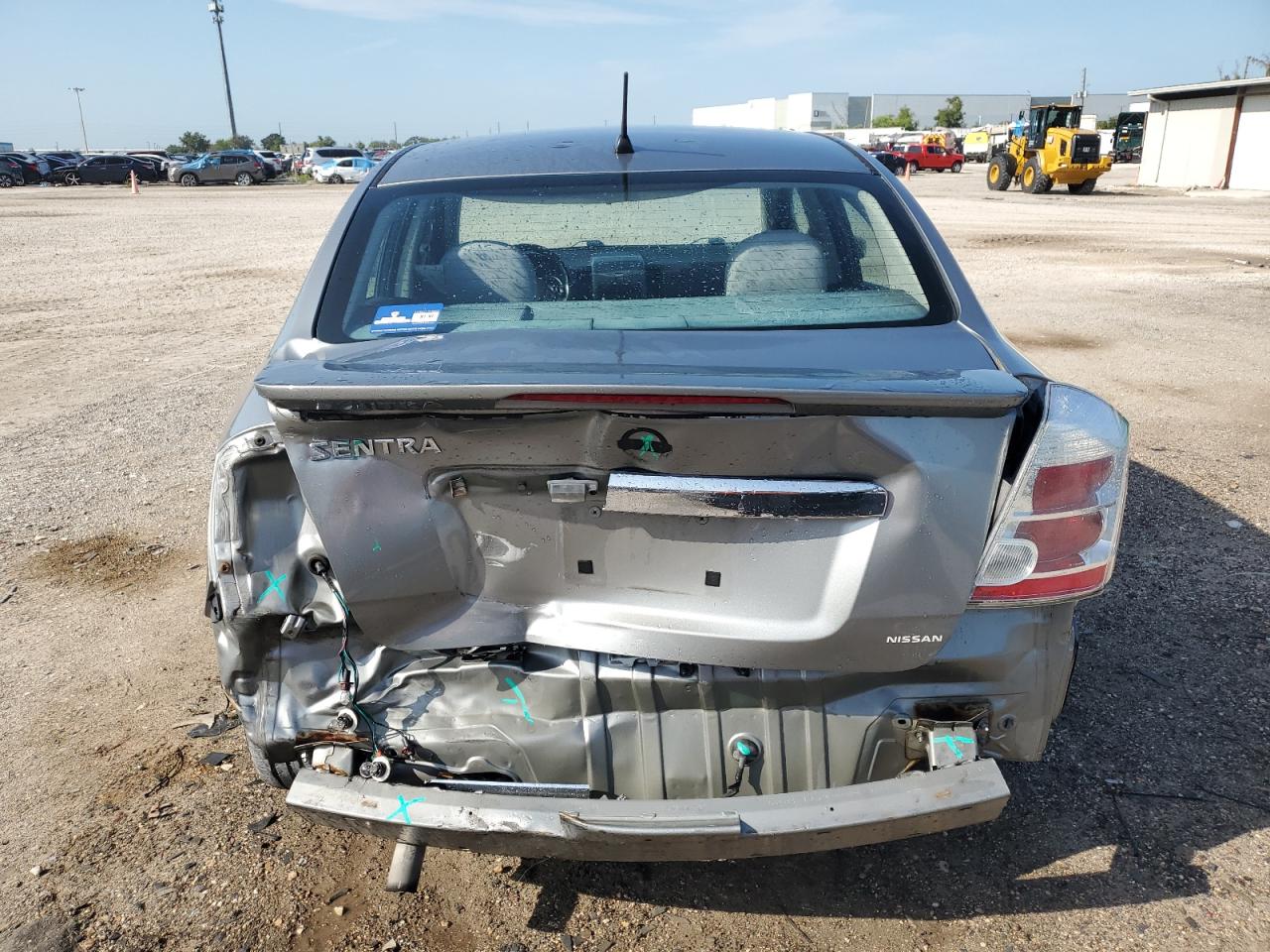 2011 Nissan Sentra 2.0 VIN: 3N1AB6AP4BL729446 Lot: 65211874