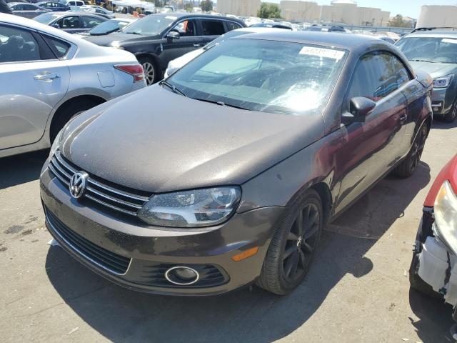 Кабріолети VOLKSWAGEN EOS 2012 Коричневий