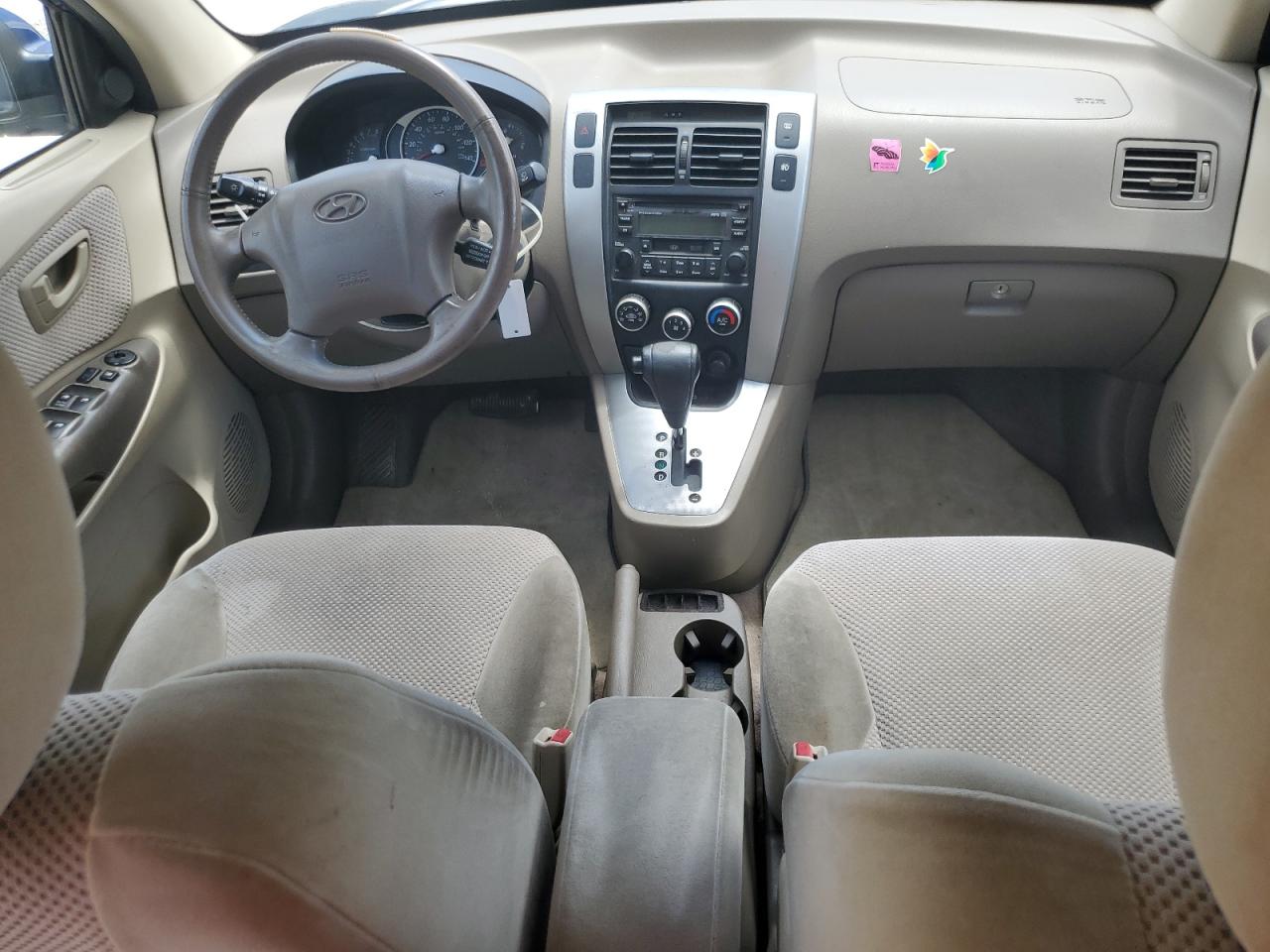 2008 Hyundai Tucson Se VIN: KM8JN12D58U834809 Lot: 64771394