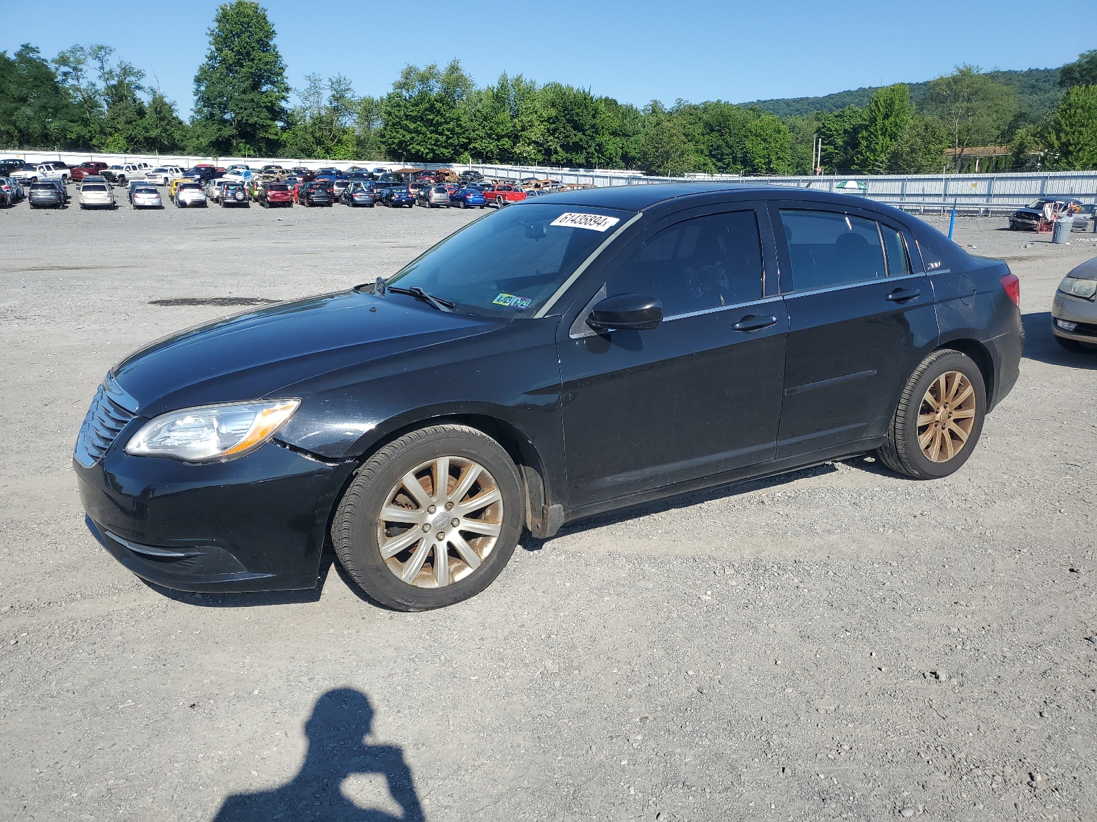 2013 Chrysler 200 Lx vin: 1C3CCBAG5DN728941