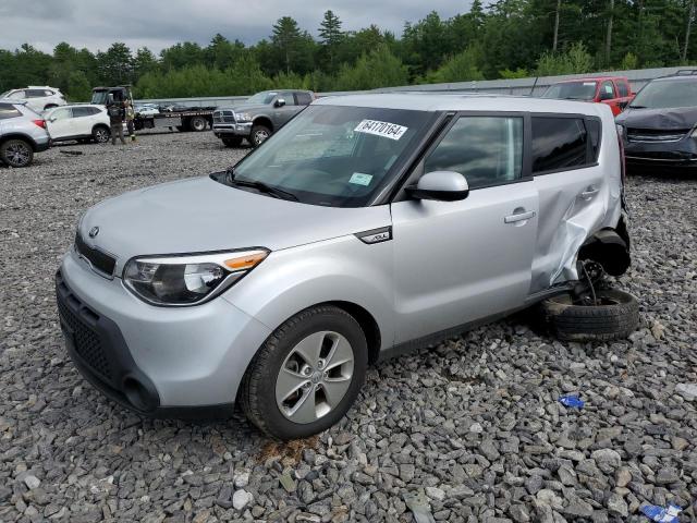  KIA SOUL 2016 Silver