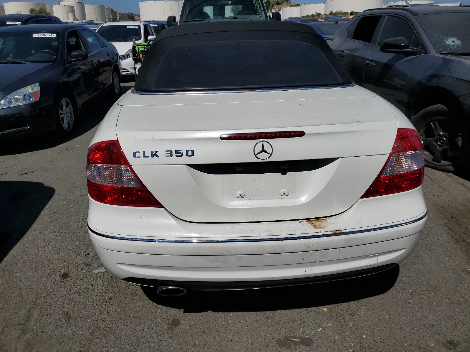 WDBTK56F59T106678 2009 Mercedes-Benz Clk 350