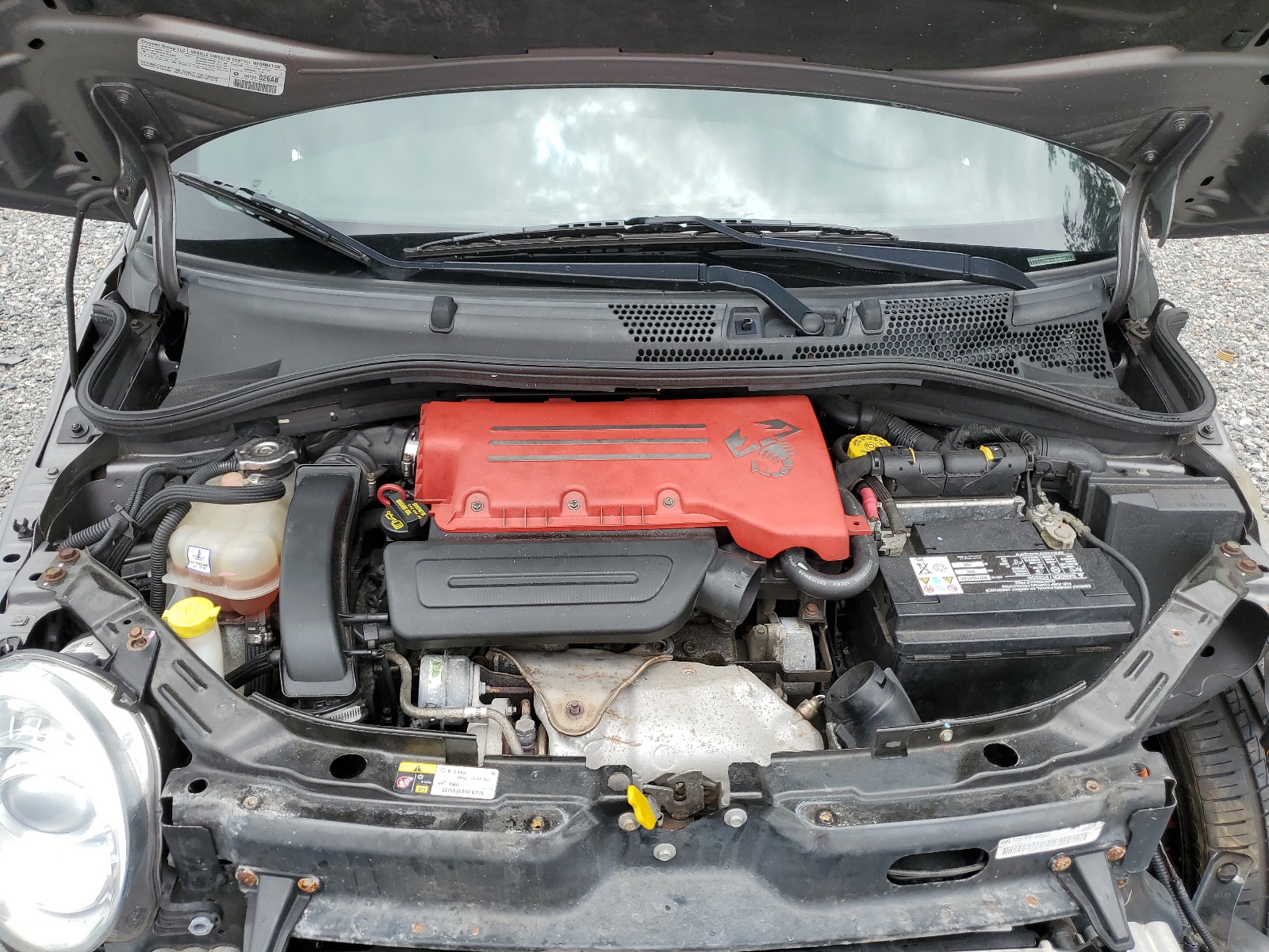 3C3CFFFHXDT754208 2013 Fiat 500 Abarth