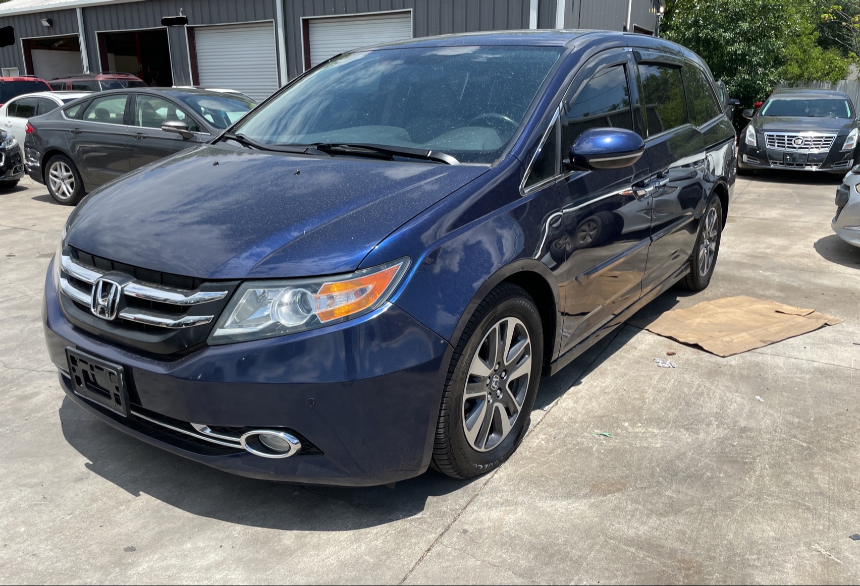 5FNRL5H96GB026645 2016 Honda Odyssey Touring