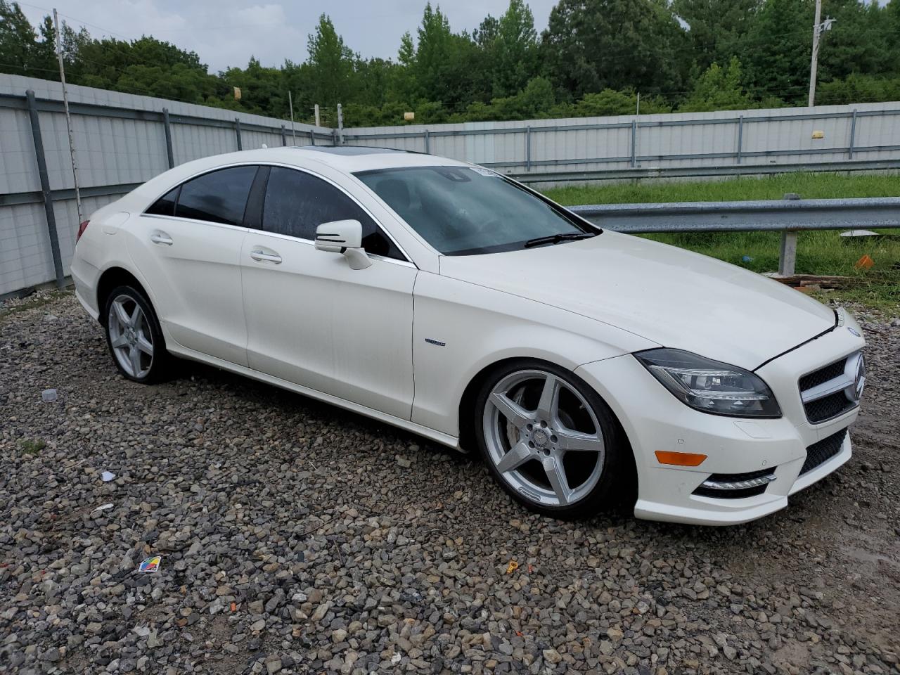 2012 Mercedes-Benz Cls 550 4Matic VIN: WDDLJ9BB3CA041739 Lot: 63548954