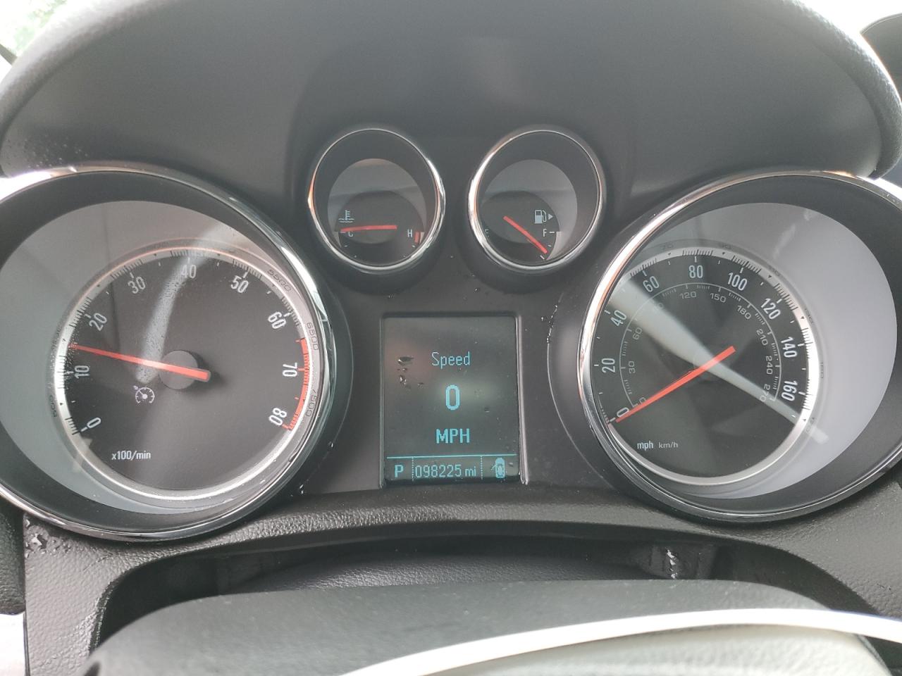 2015 BUICK ENCORE with FRONT END damage, VIN KL4CJCSB5FB268608