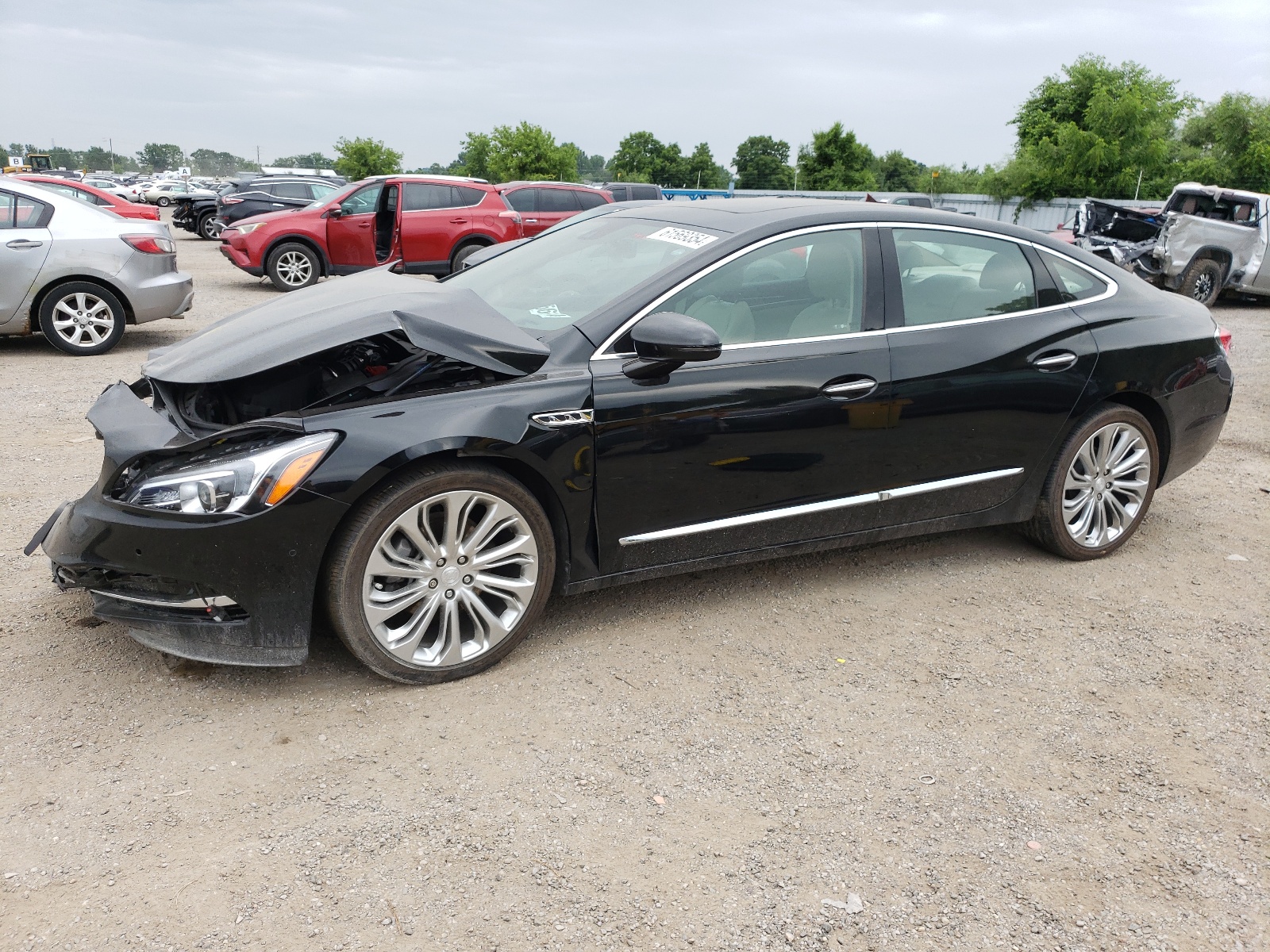 1G4ZS5SS0HU179248 2017 Buick Lacrosse Premium