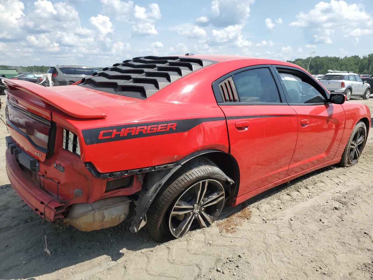 2014 Dodge Charger Sxt VIN: 2C3CDXJG1EH351660 Lot: 62088214