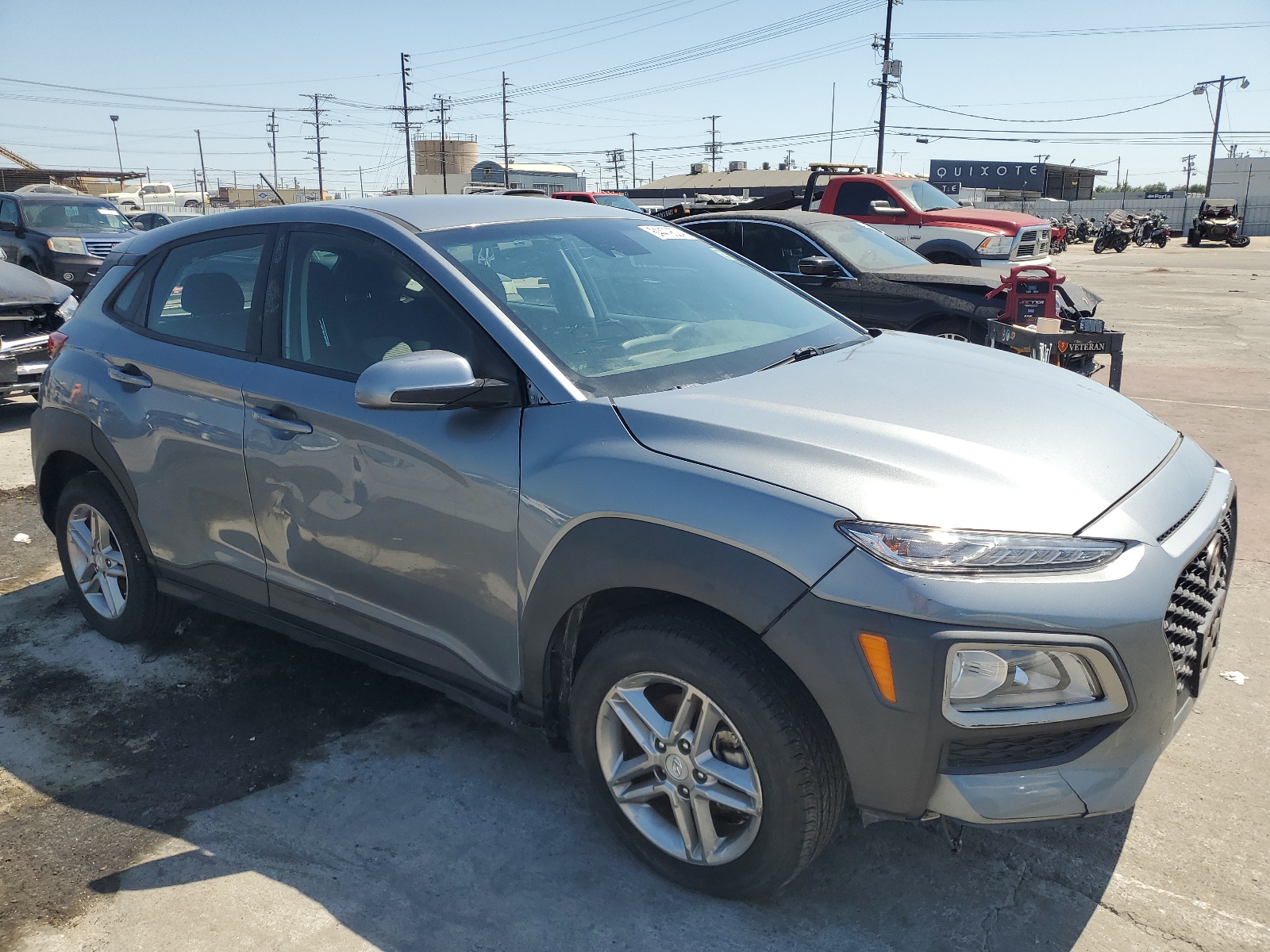 2020 Hyundai Kona Se vin: KM8K12AA2LU540001