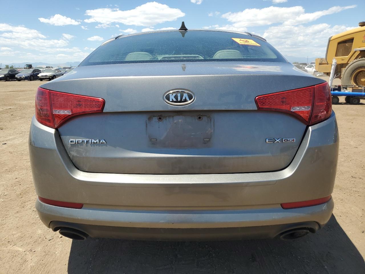 2012 Kia Optima Ex VIN: 5XXGN4A79CG070229 Lot: 62301084