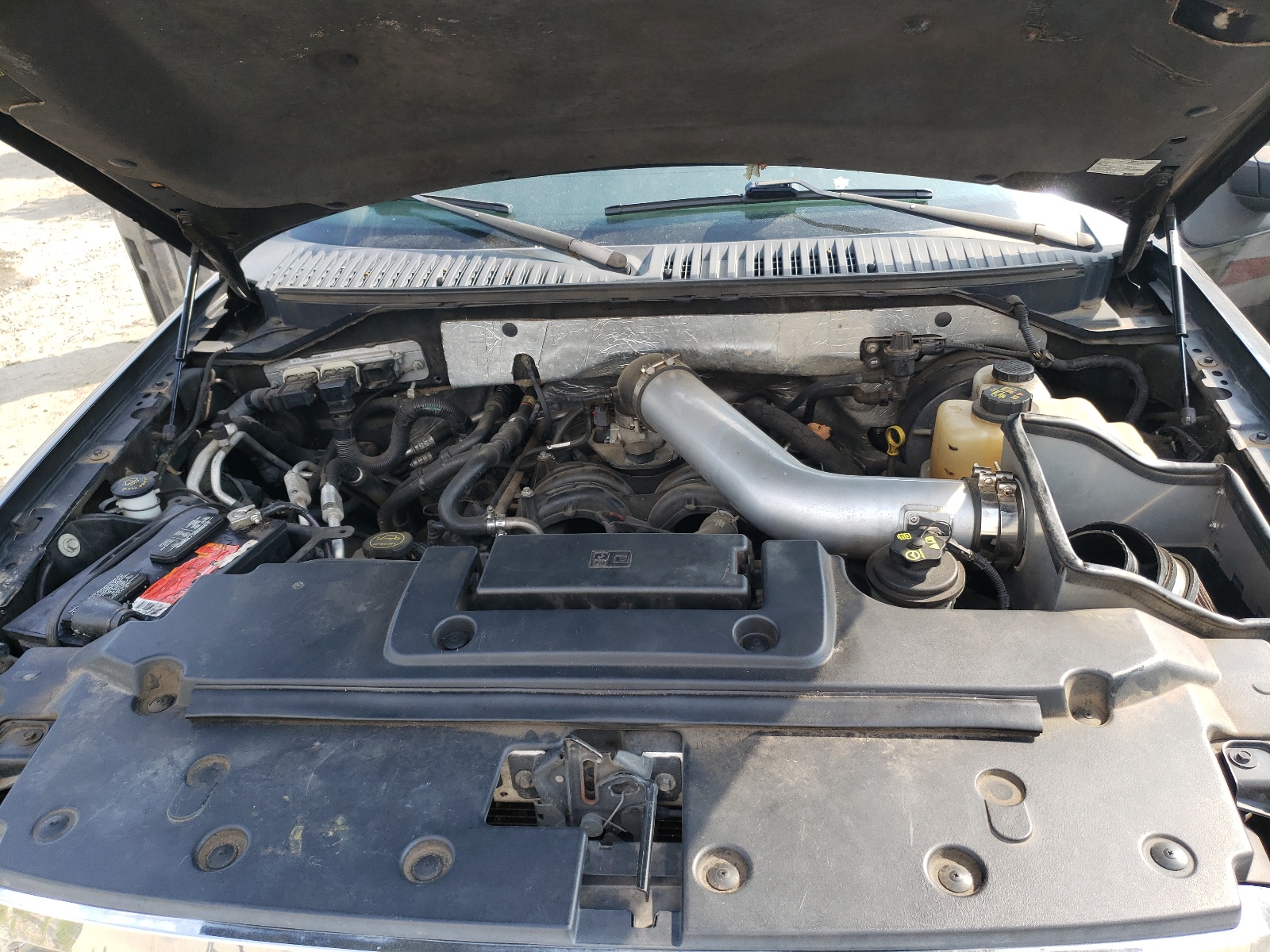 1FMFK17518LA32067 2008 Ford Expedition El Eddie Bauer