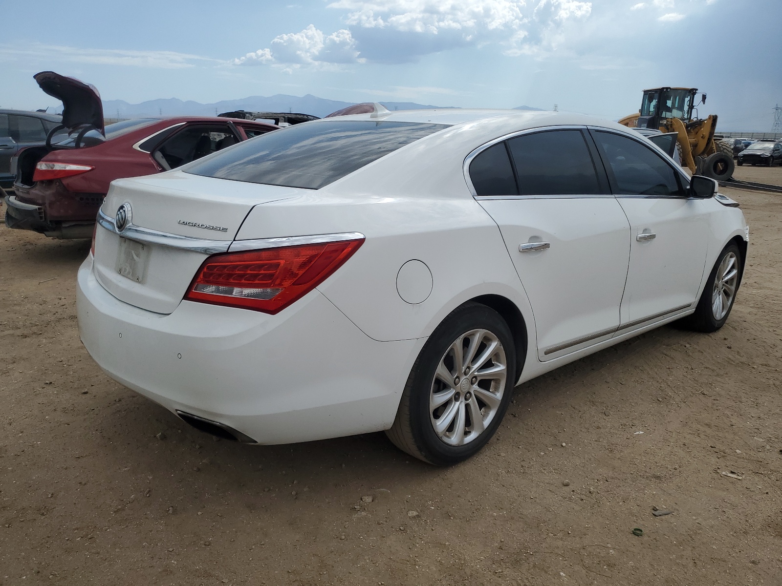 2014 Buick Lacrosse vin: 1G4GB5G39EF104282