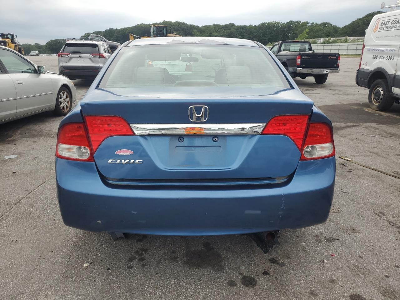 2010 Honda Civic Lx VIN: 2HGFA1F51AH583001 Lot: 65122084