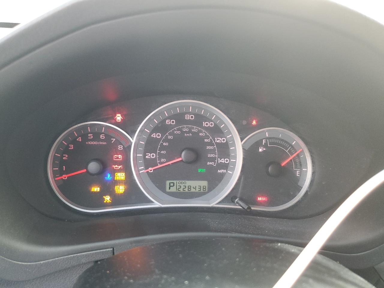 2008 Subaru Impreza 2.5I VIN: JF1GE61658H514354 Lot: 64211524