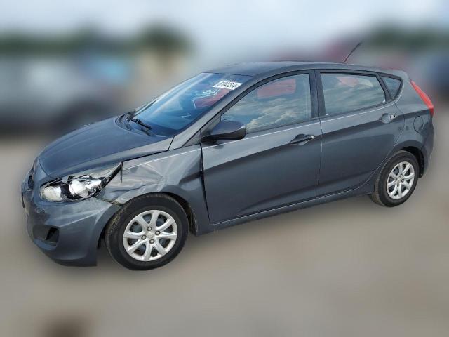  HYUNDAI ACCENT 2012 Сірий