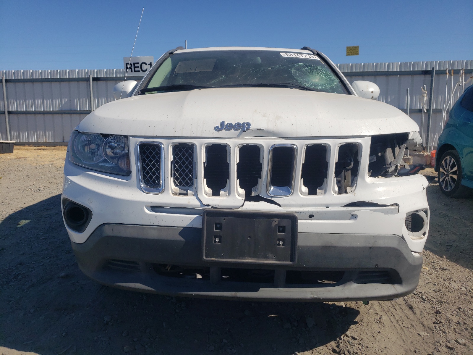 1C4NJCEB3GD542923 2016 Jeep Compass Latitude