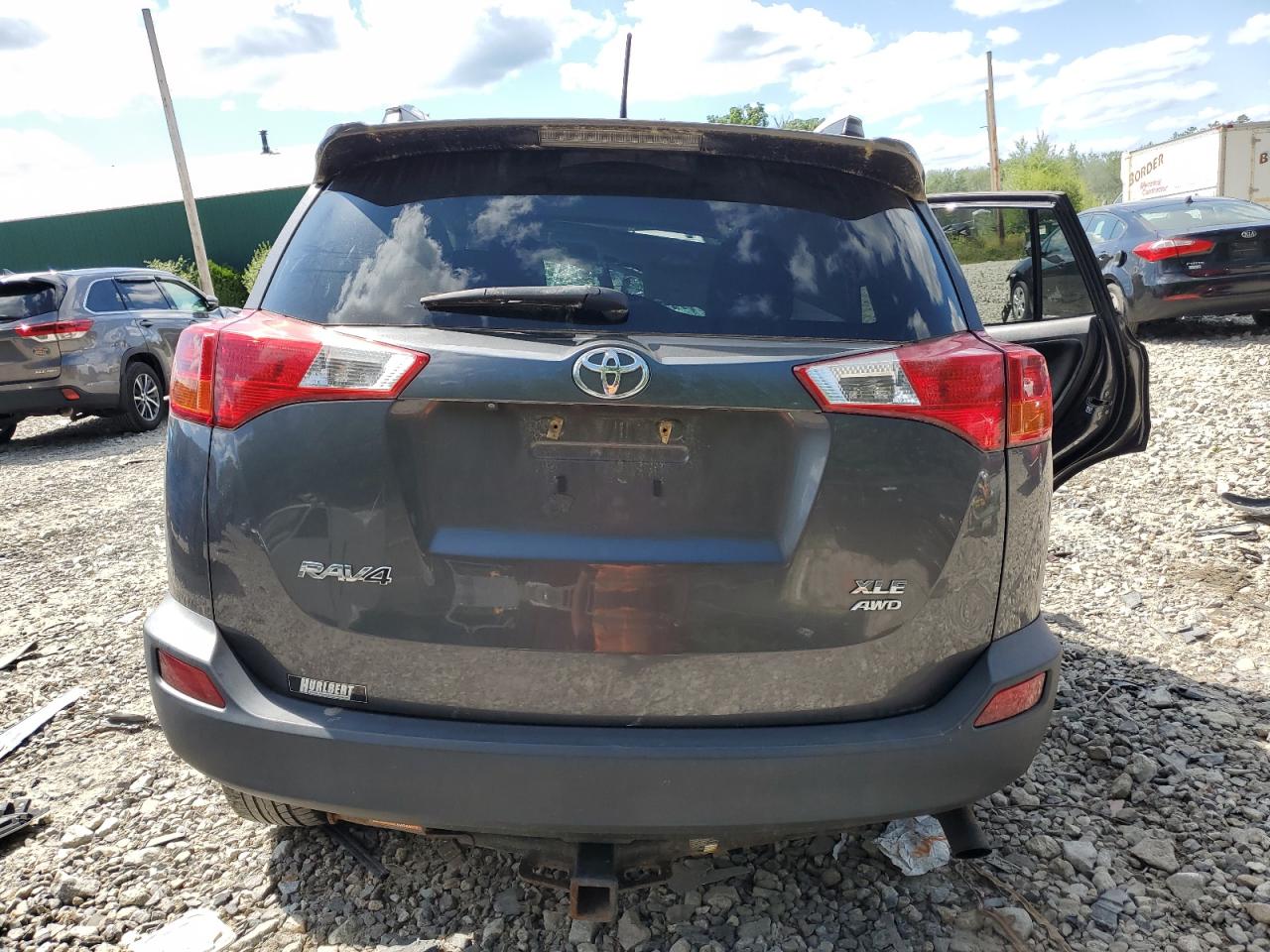 2013 Toyota Rav4 Xle VIN: 2T3RFREV7DW020147 Lot: 64041114