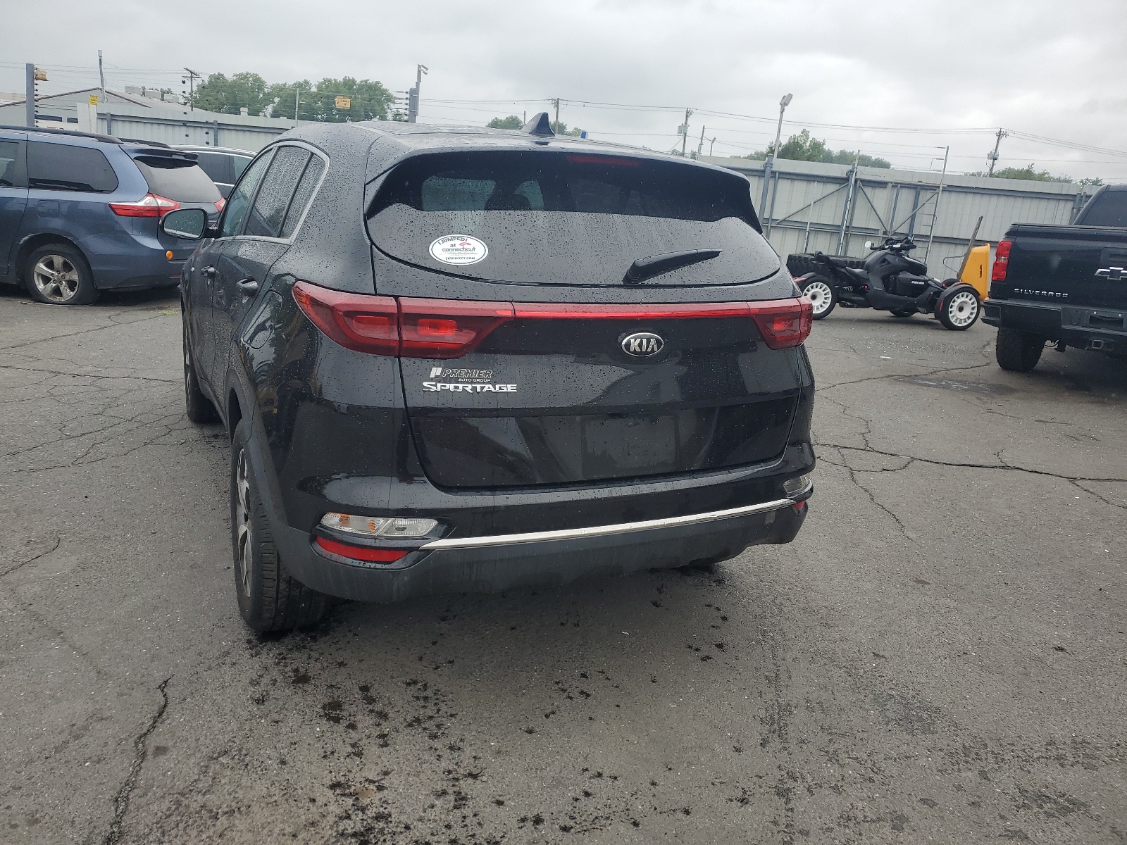 KNDPMCAC6L7646507 2020 Kia Sportage Lx