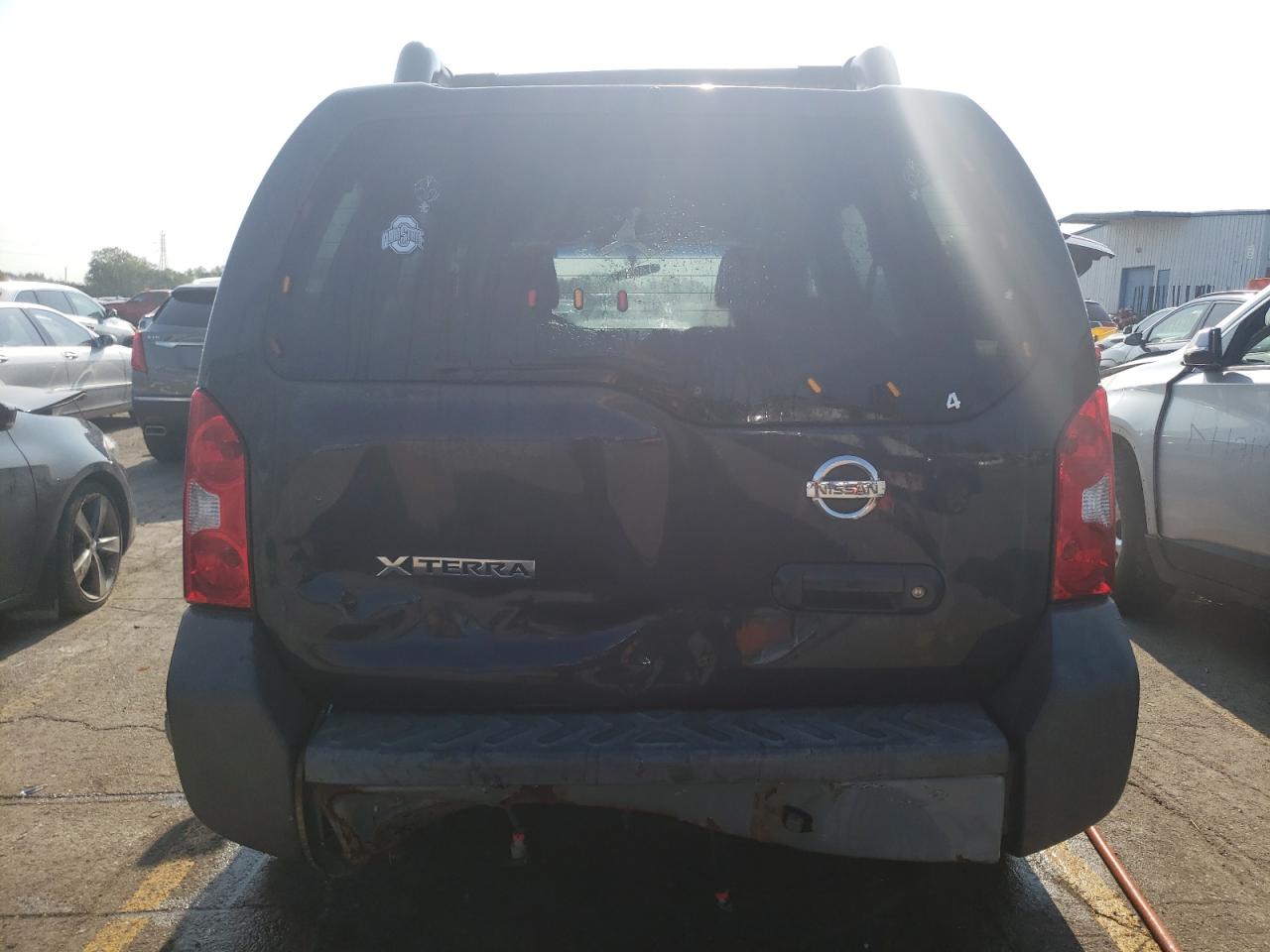 2008 Nissan Xterra Off Road VIN: 5N1AN08W78C511810 Lot: 64832384