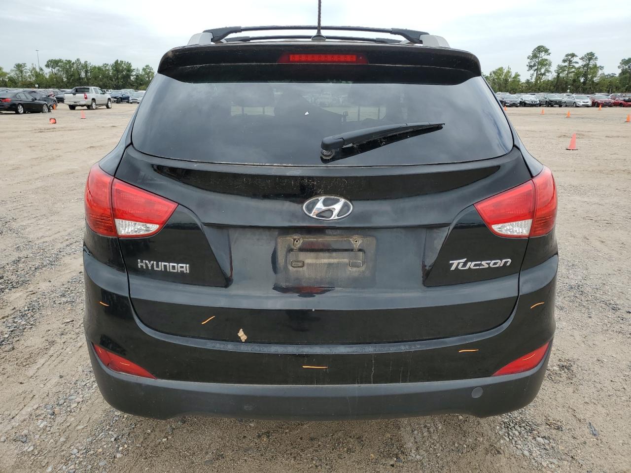 2013 Hyundai Tucson Gls VIN: KM8JU3ACXDU661449 Lot: 63109134