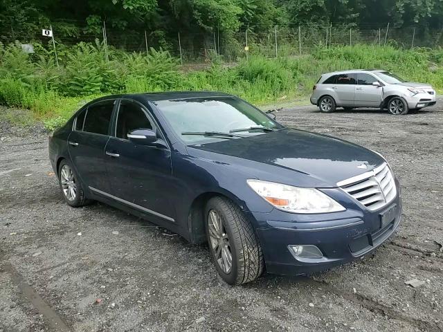 2011 Hyundai Genesis 4.6L VIN: KMHGC4DF6BU130237 Lot: 64305494