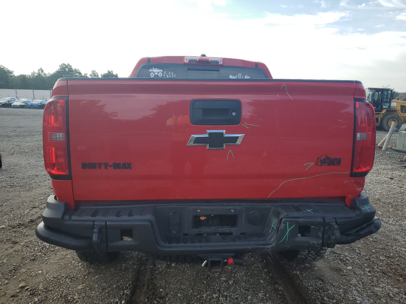 1GCPTEE14K1267529 2019 Chevrolet Colorado Zr2