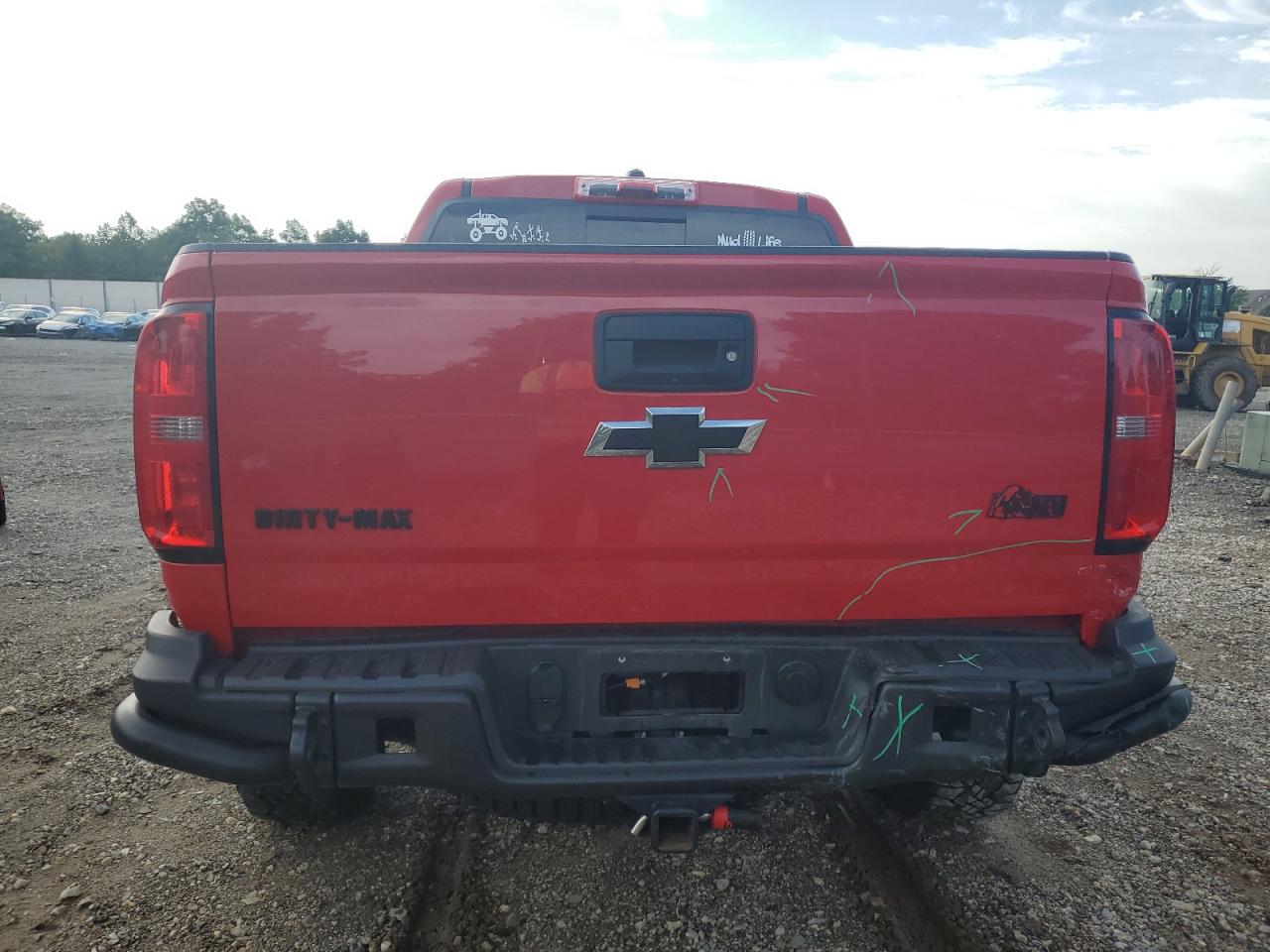 2019 Chevrolet Colorado Zr2 VIN: 1GCPTEE14K1267529 Lot: 62516214