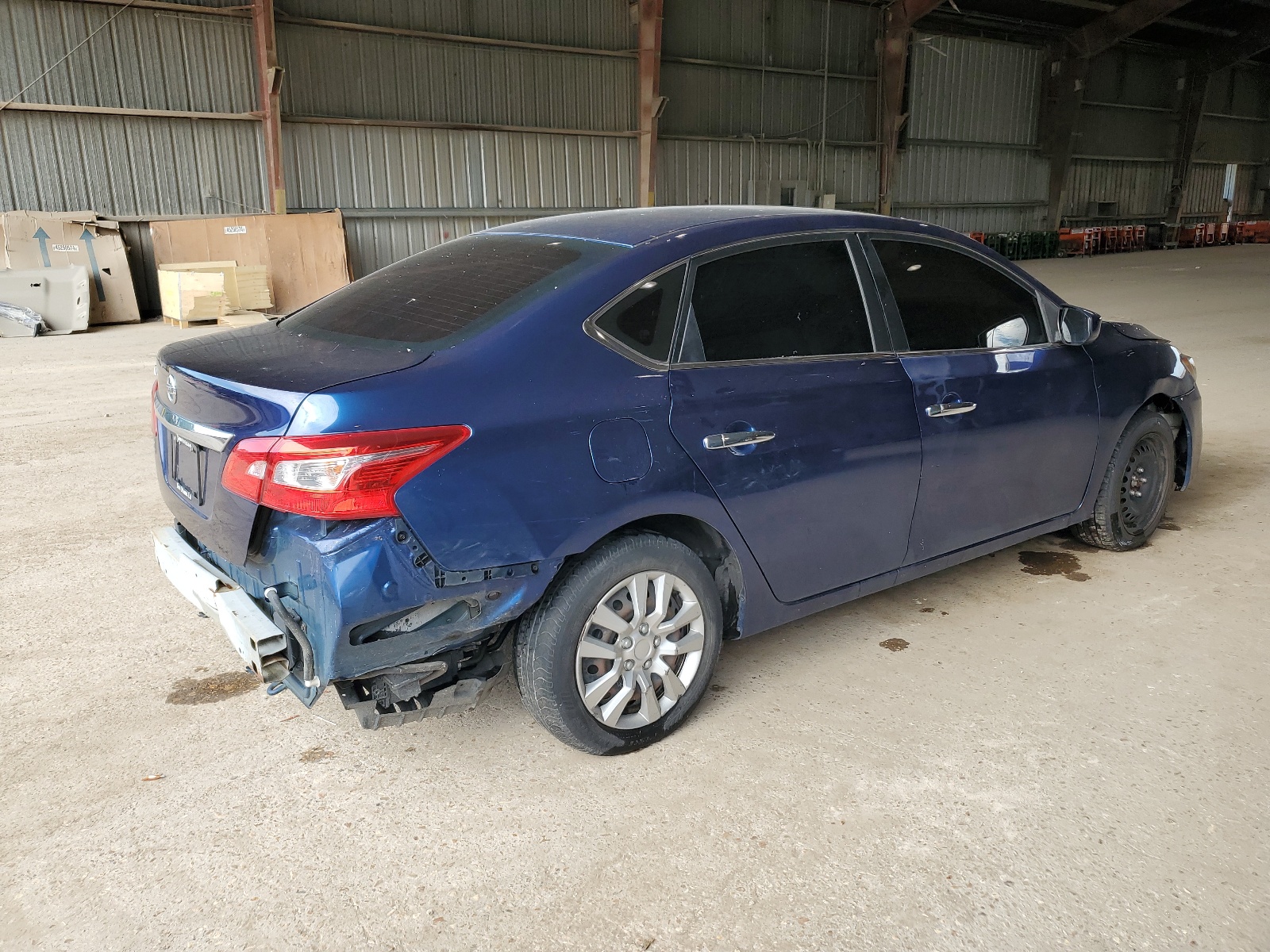 2018 Nissan Sentra S vin: 3N1AB7AP1JY313247