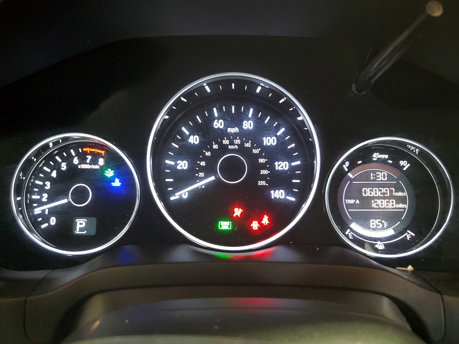 3CZRU6H13NM774267 2022 Honda Hr-V Sport