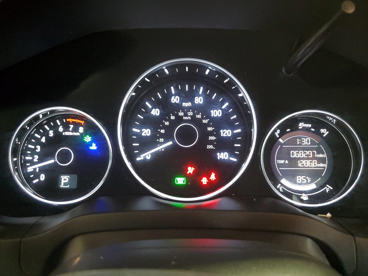 2022 Honda Hr-V Sport VIN: 3CZRU6H13NM774267 Lot: 63828714