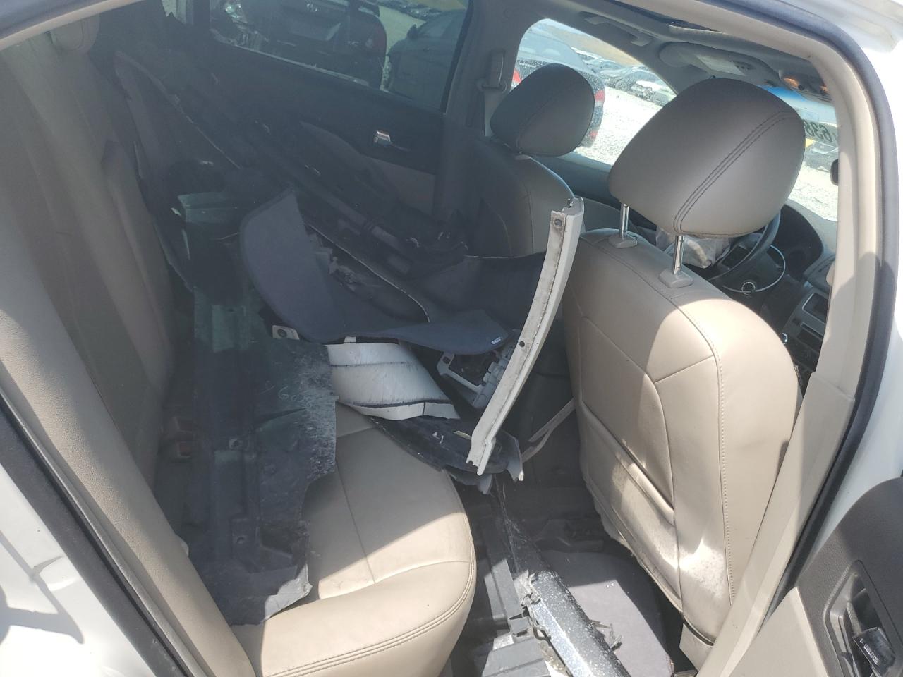 2012 Ford Fusion Sel VIN: 3FAHP0JA5CR212425 Lot: 63875214