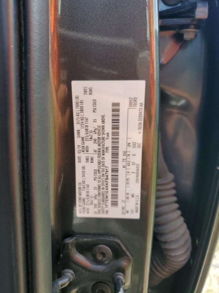 1FTEW1E4XKFB47917 2019 FORD F-150 - Image 12