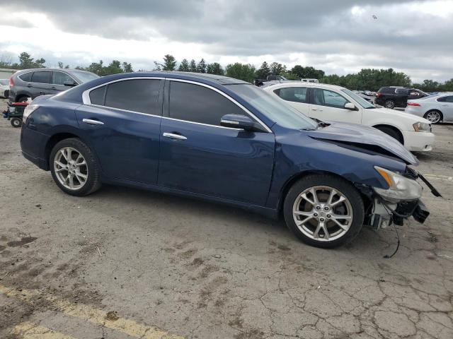  NISSAN MAXIMA 2014 Синий
