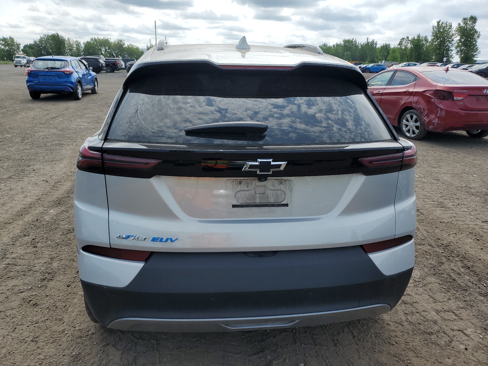 1G1FY6S08P4167124 2023 Chevrolet Bolt Euv Lt