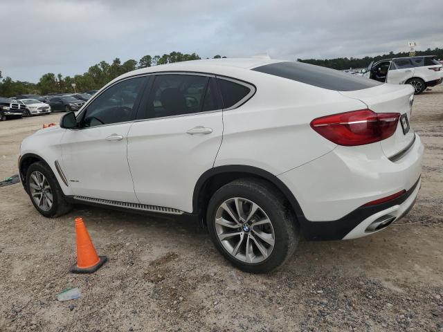  BMW X6 2018 Белый