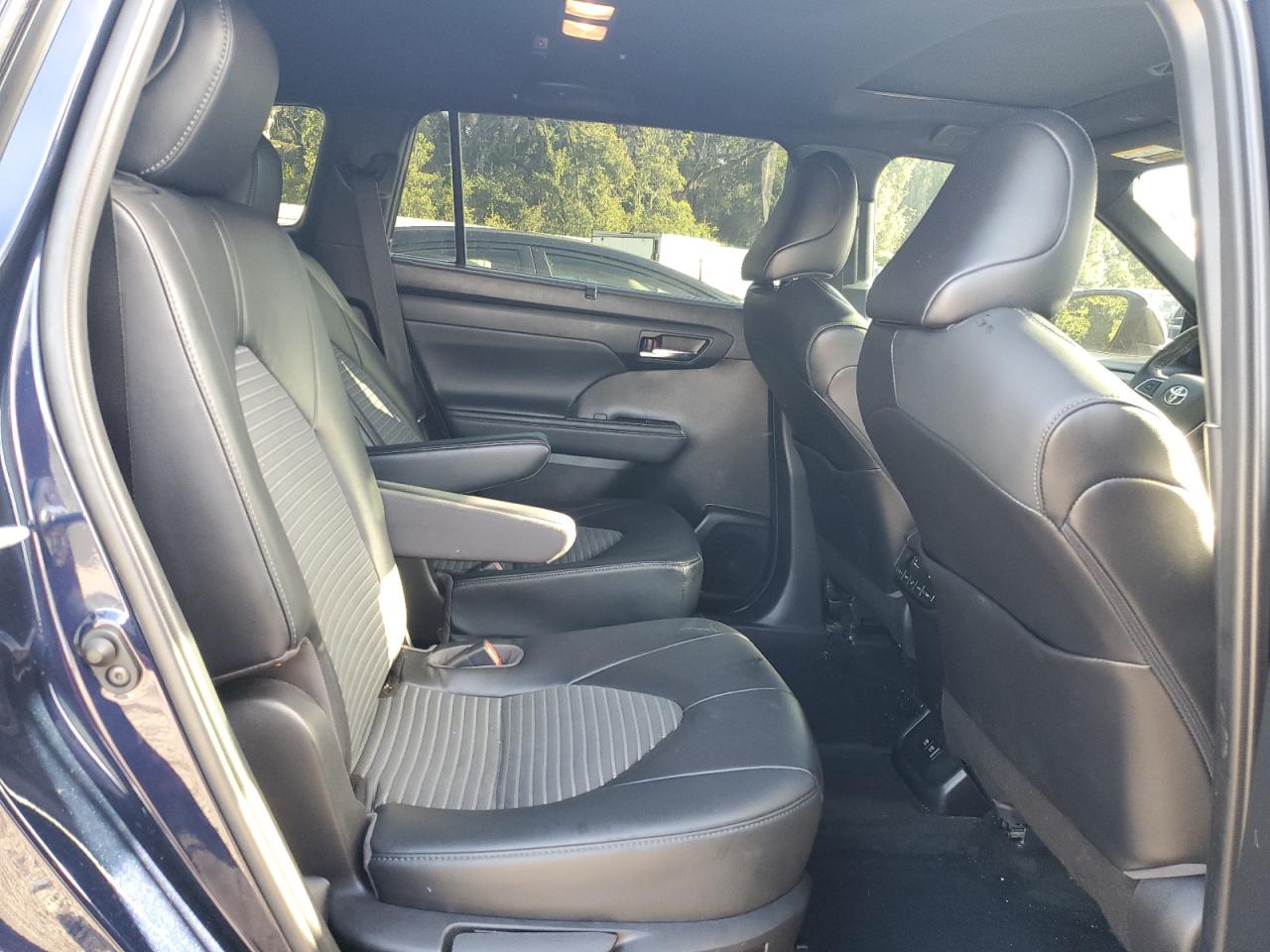 2021 Toyota Highlander Xse VIN: 5TDLZRAH9MS089341 Lot: 61997004