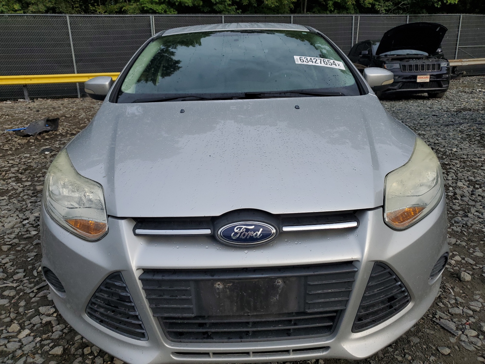 2014 Ford Focus Se vin: 1FADP3F28EL396830