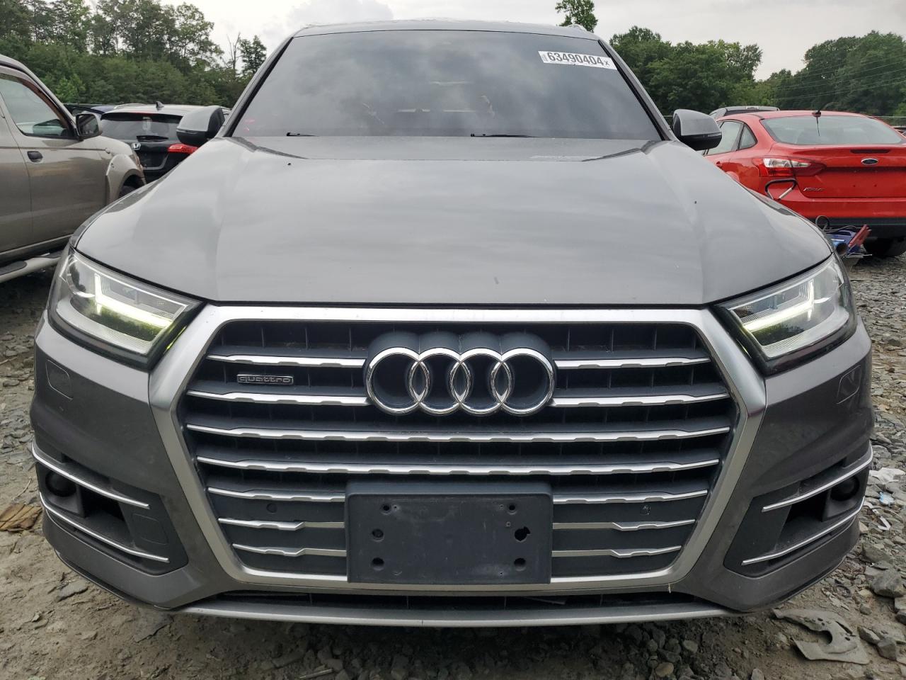 2017 Audi Q7 Premium Plus VIN: WA1LAAF77HD019907 Lot: 63490404