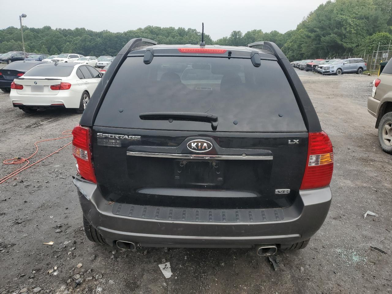 KNDJE723877429085 2007 Kia Sportage Ex