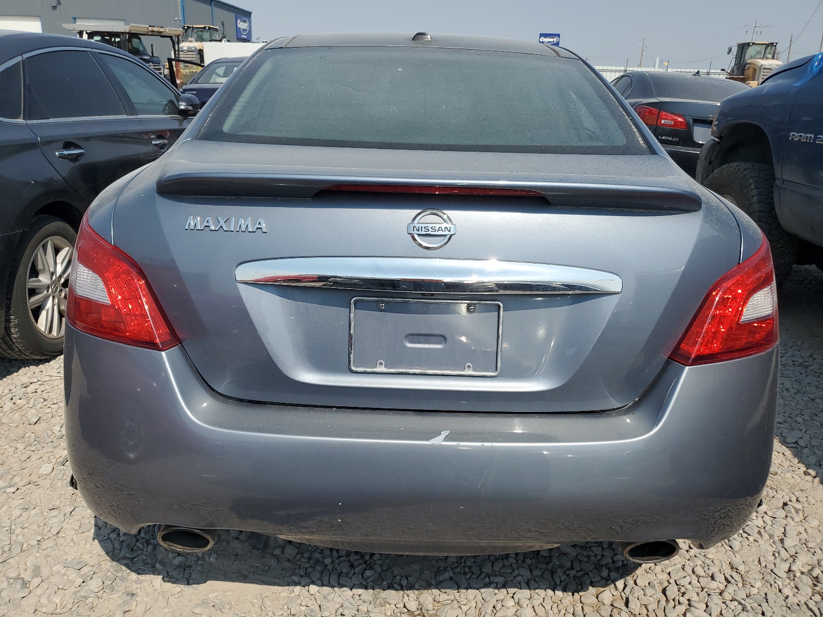 1N4AA5AP1BC840371 2011 Nissan Maxima S