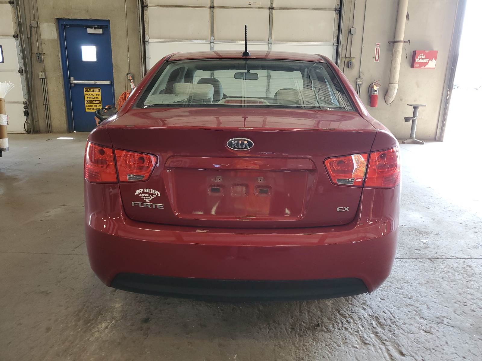 KNAFU4A22B5462679 2011 Kia Forte Ex