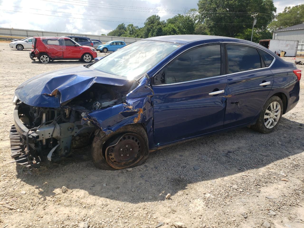 3N1AB7AP7JY278715 2018 Nissan Sentra S