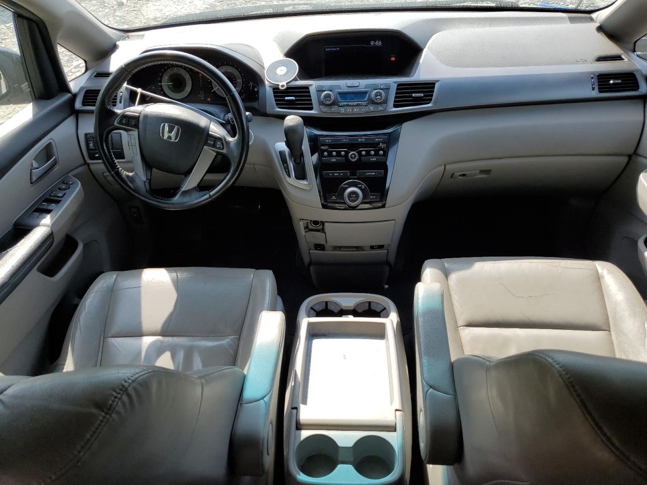 2011 Honda Odyssey Exl VIN: 5FNRL5H66BB010914 Lot: 62238404