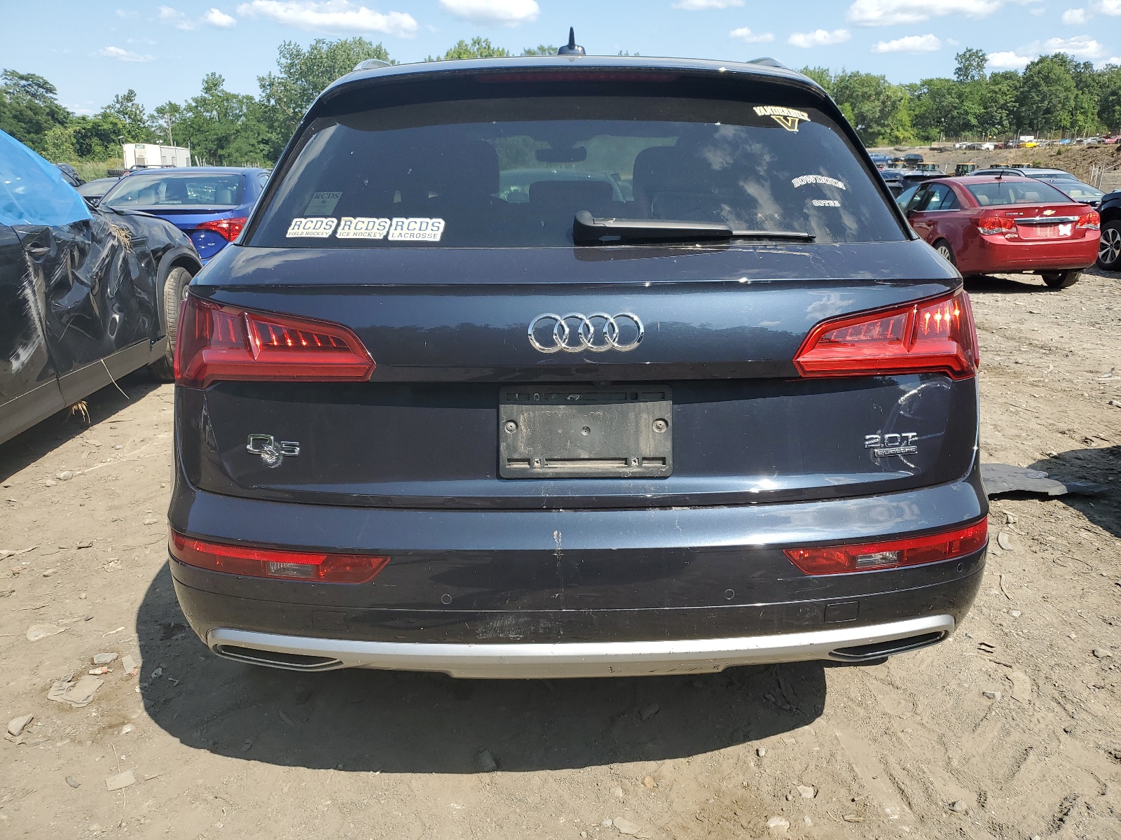 WA1BNAFY4J2045035 2018 Audi Q5 Premium Plus