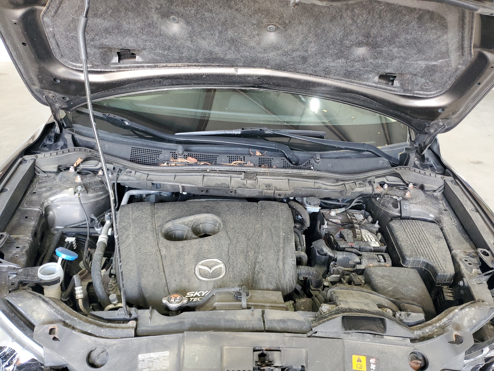 JM3KE4DY4G0617615 2016 Mazda Cx-5 Gt